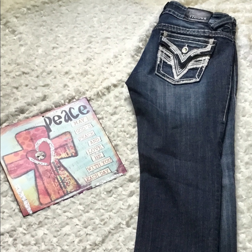 Vigoss Jeans in Excellent condition. Size is 31x30
